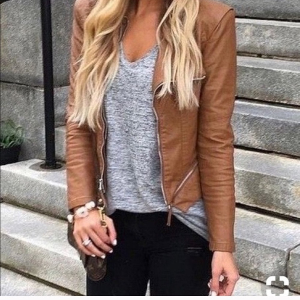 Blank NYC leather jacket!